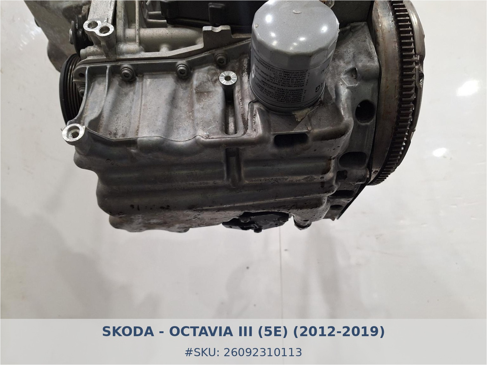 Motor Skoda Octavia 1.0 TSI DKRF - Foto 5 26092310113 motor skoda octavia 1 0 tsi dkrf #5 - SKU: 26092310113