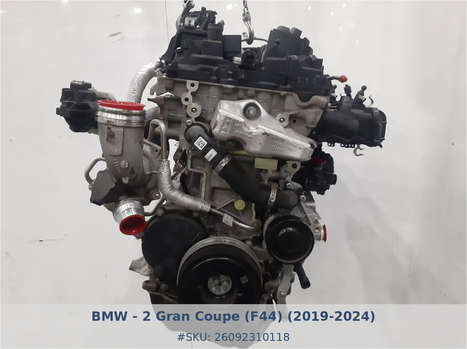 Motor BMW 218i B38A15A - Foto 1 26092310118 motor bmw 218i b38a15a #1 - SKU: 26092310118