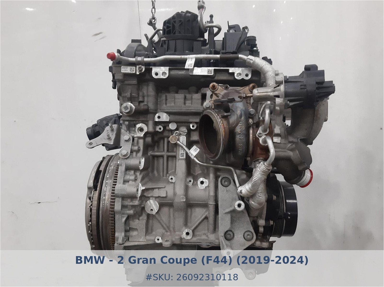 Motor BMW 218i B38A15A - Foto 4 26092310118 motor bmw 218i b38a15a #4 - SKU: 26092310118
