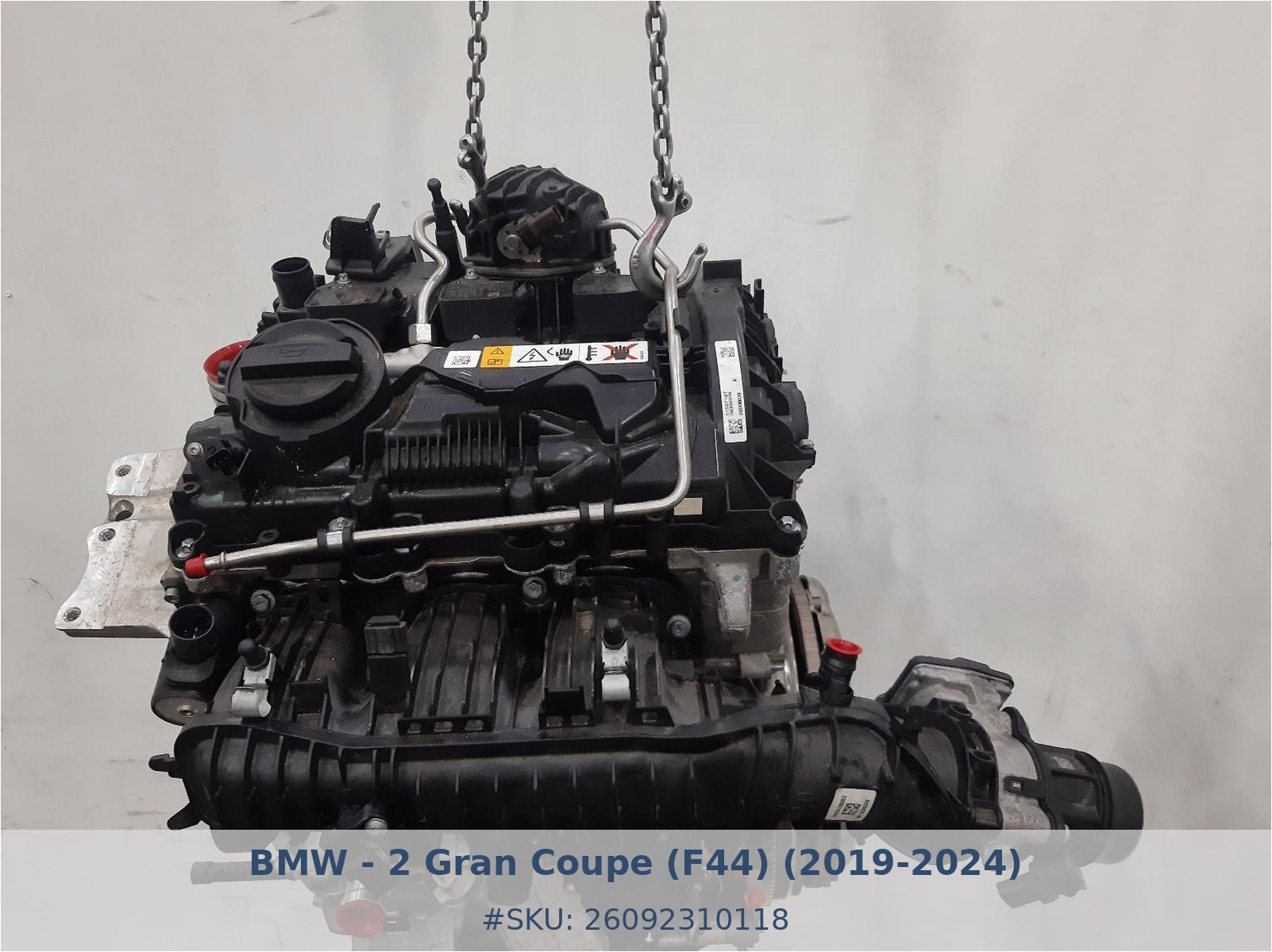 Motor BMW 218i B38A15A - Foto 6 26092310118 motor bmw 218i b38a15a #6 - SKU: 26092310118