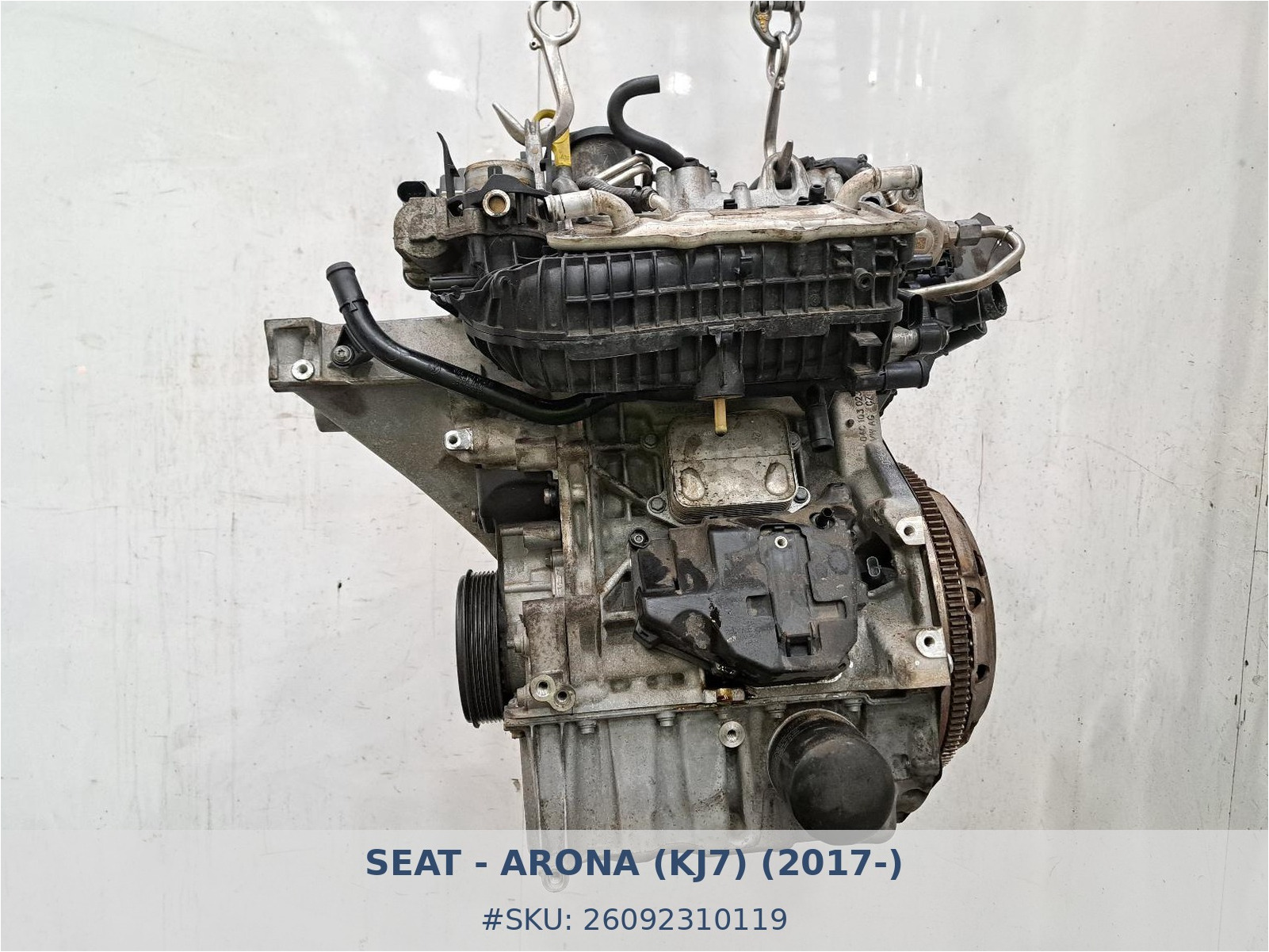 Motor Seat Arona 1.0 TSI DKLA - Foto 1 26092310119 motor seat arona 1 0 tsi dkla #1 - SKU: 26092310119