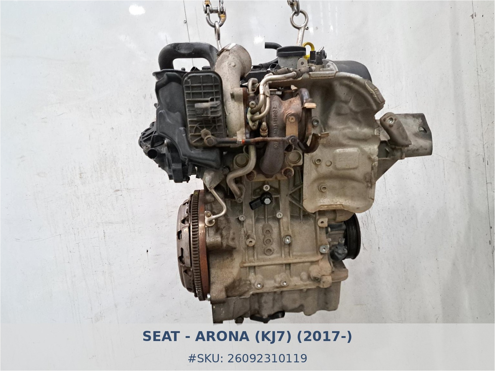 Motor Seat Arona 1.0 TSI DKLA - Foto 3 26092310119 motor seat arona 1 0 tsi dkla #3 - SKU: 26092310119
