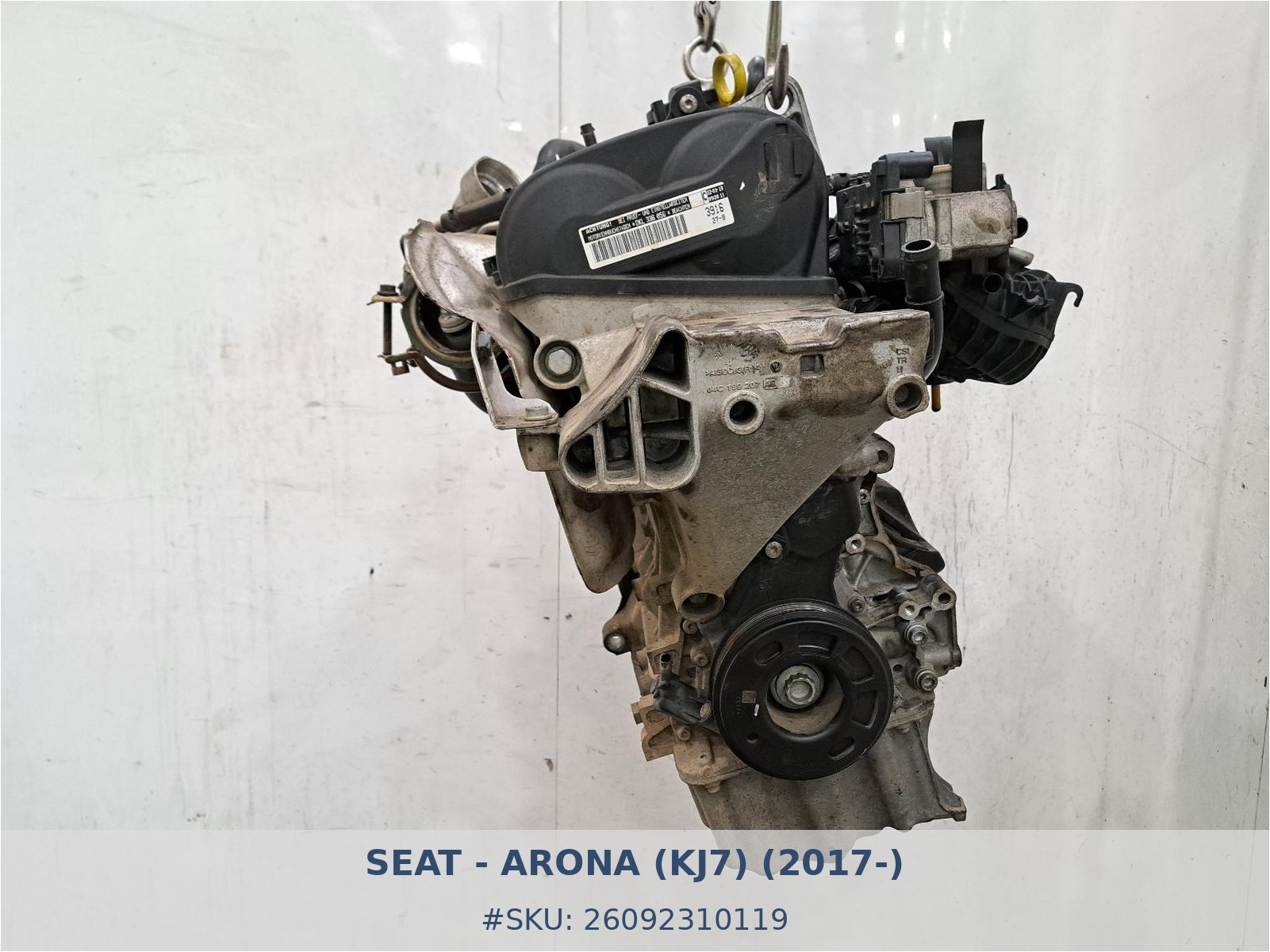 Motor Seat Arona 1.0 TSI DKLA - Foto 4 26092310119 motor seat arona 1 0 tsi dkla #4 - SKU: 26092310119