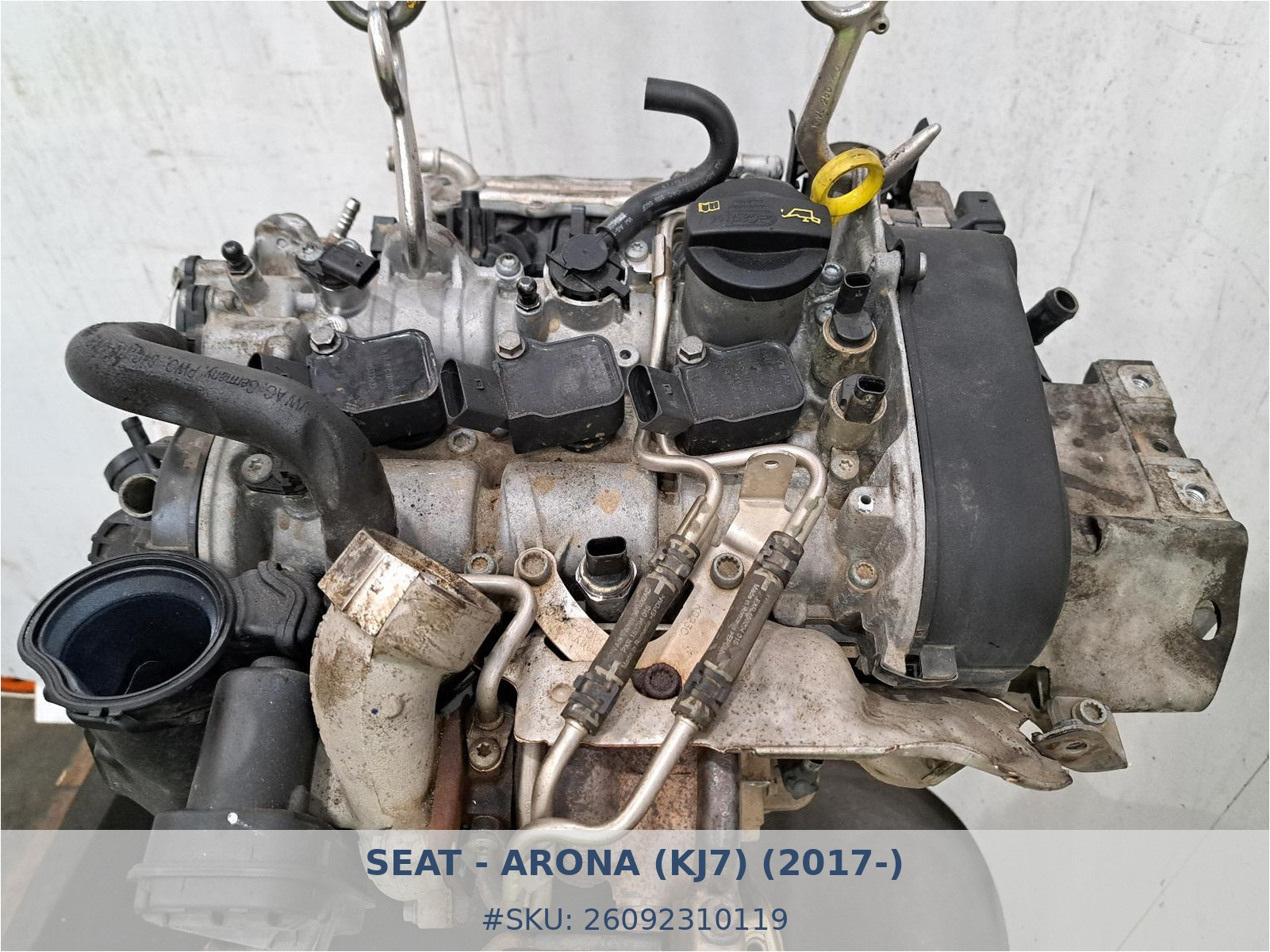 Motor Seat Arona 1.0 TSI DKLA - Foto 5 26092310119 motor seat arona 1 0 tsi dkla #5 - SKU: 26092310119