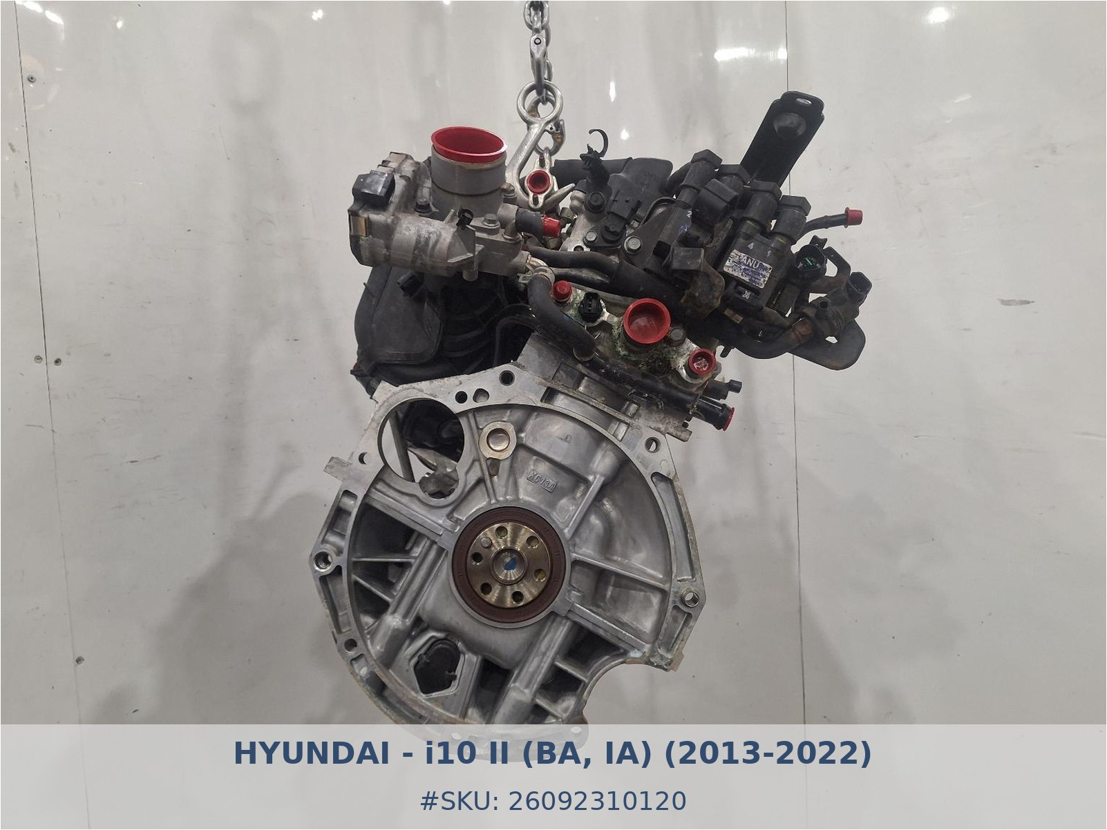 Motor Hyundai i10 1.2 G4LA - Foto 2 26092310120 motor hyundai i10 1 2 g4la #2 - SKU: 26092310120