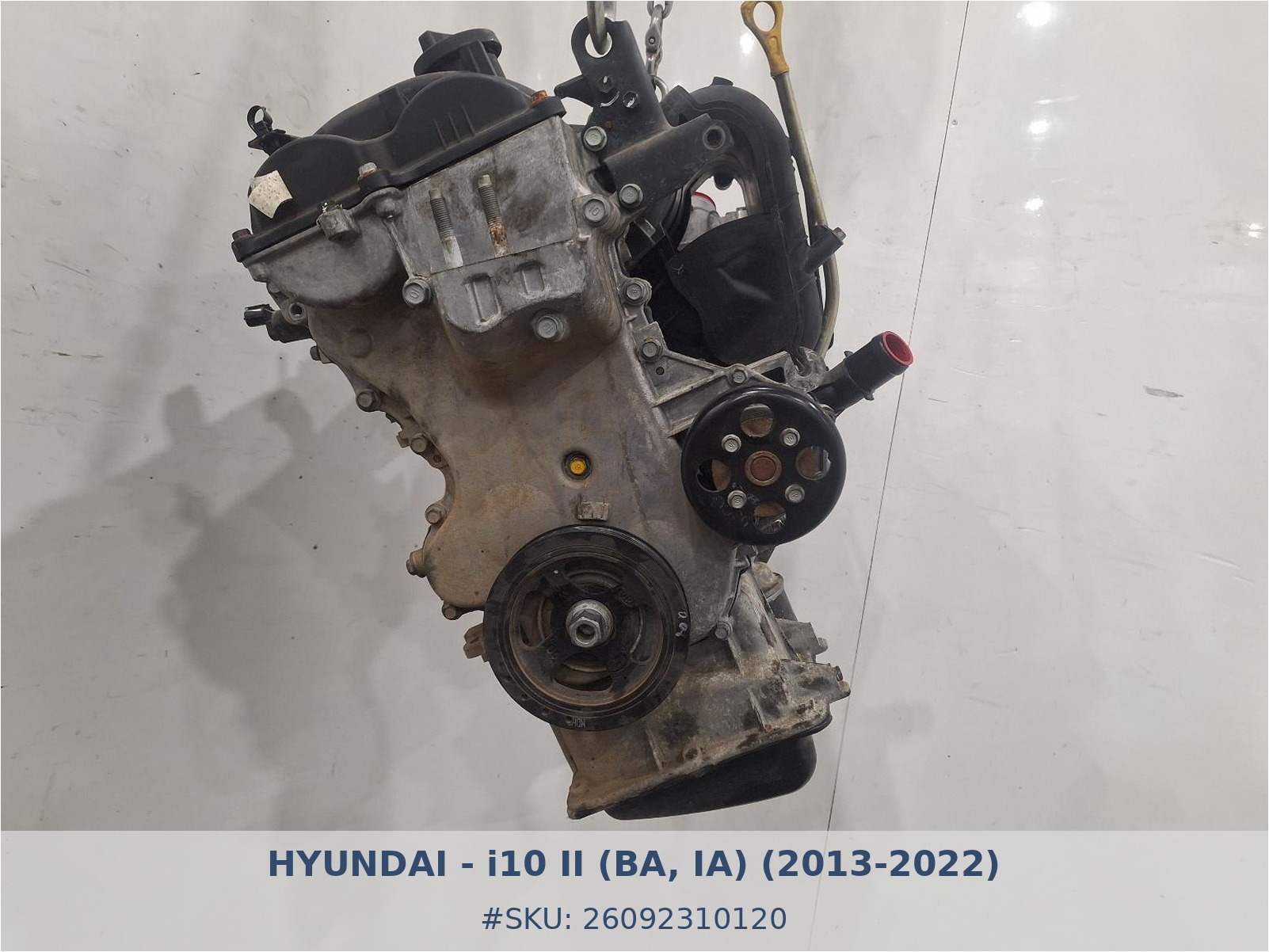 Motor Hyundai i10 1.2 G4LA - Foto 4 26092310120 motor hyundai i10 1 2 g4la #4 - SKU: 26092310120