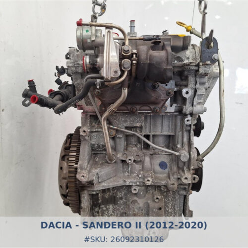 26092310126 motor dacia sandero 0 9 tce h4b408 #1 - SKU: 26092310126
