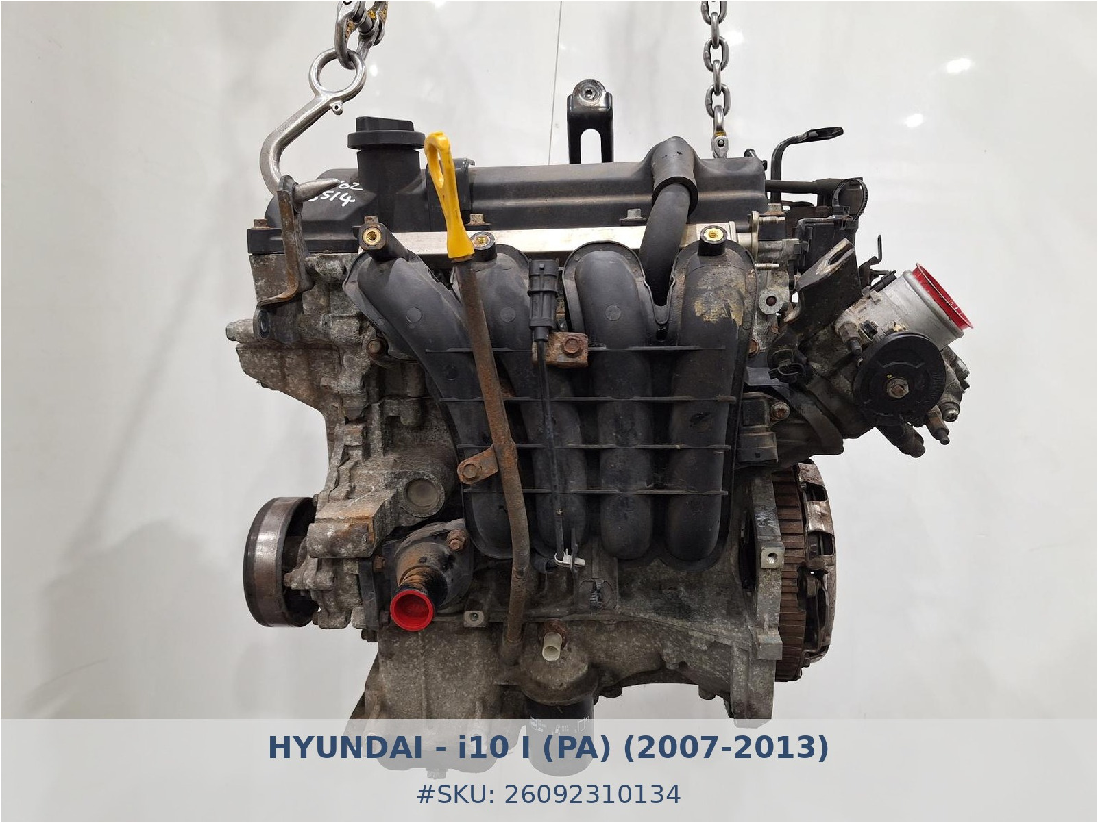 Motor Hyundai i10 1.2 G4LA - Foto 1 26092310134 motor hyundai i10 1 2 g4la #1 - SKU: 26092310134