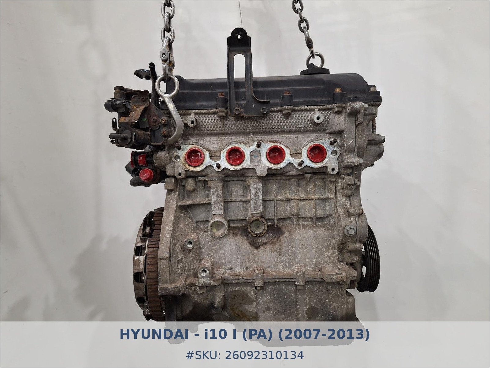 Motor Hyundai i10 1.2 G4LA - Foto 2 26092310134 motor hyundai i10 1 2 g4la #2 - SKU: 26092310134