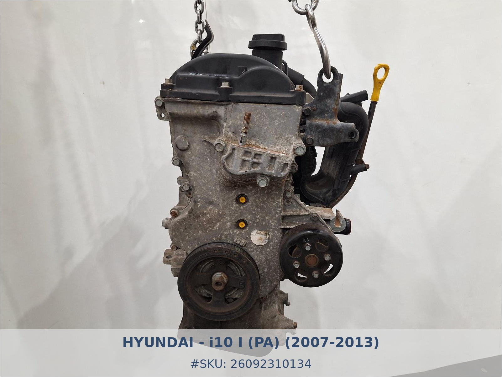 Motor Hyundai i10 1.2 G4LA - Foto 3 26092310134 motor hyundai i10 1 2 g4la #3 - SKU: 26092310134