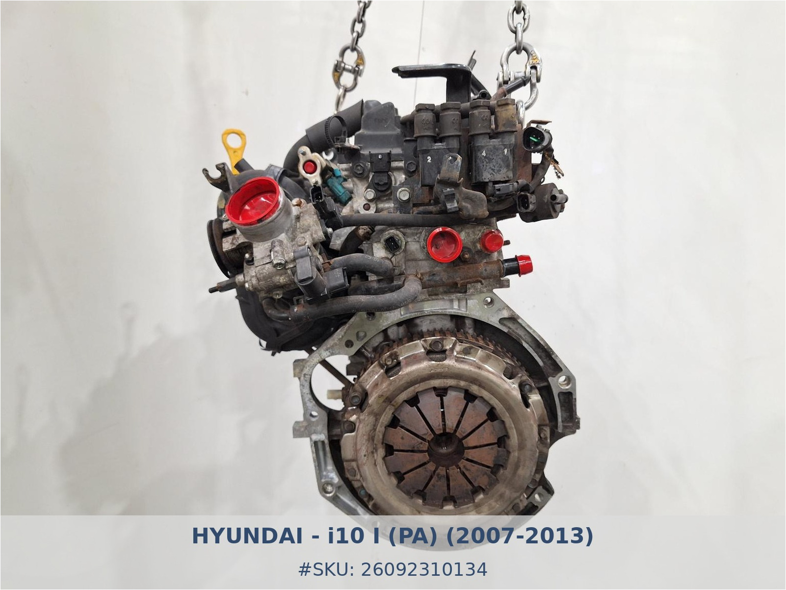 Motor Hyundai i10 1.2 G4LA - Foto 4 26092310134 motor hyundai i10 1 2 g4la #4 - SKU: 26092310134