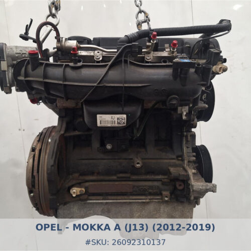 26092310137 motor opel mokka a 1 4 b14net #1 - SKU: 26092310137