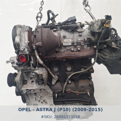 26092310138 motor opel astra j 2 0 cdti a20dth #1 - SKU: 26092310138