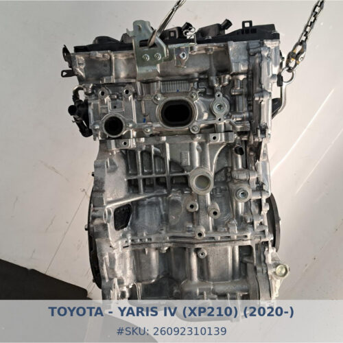 26092310139 motor toyota yaris 1 5 hybrid m15a fxe #1 - SKU: 26092310139