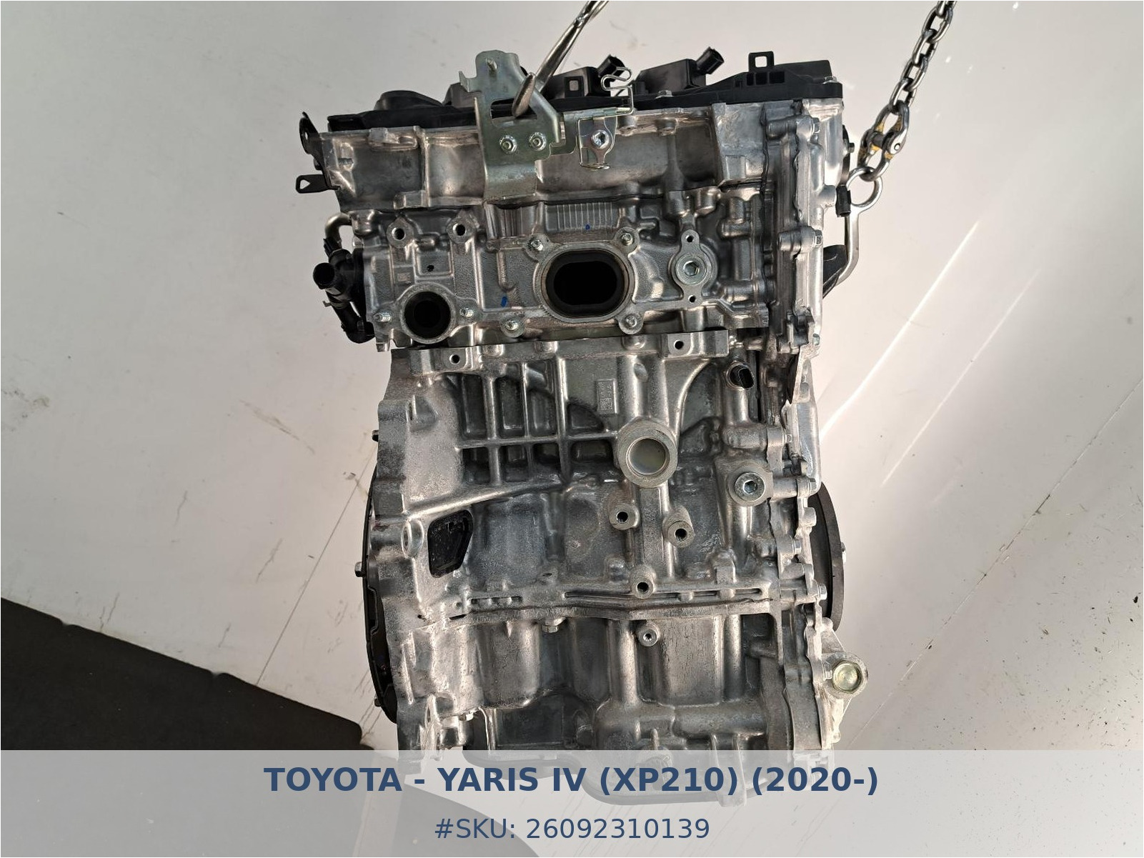Motor Toyota Yaris 1.5 Hybrid M15A-FXE - Foto 1 26092310139 motor toyota yaris 1 5 hybrid m15a fxe #1 - SKU: 26092310139