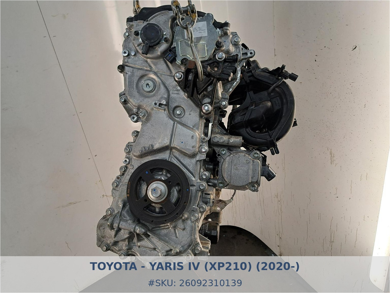 Motor Toyota Yaris 1.5 Hybrid M15A-FXE - Foto 2 26092310139 motor toyota yaris 1 5 hybrid m15a fxe #2 - SKU: 26092310139