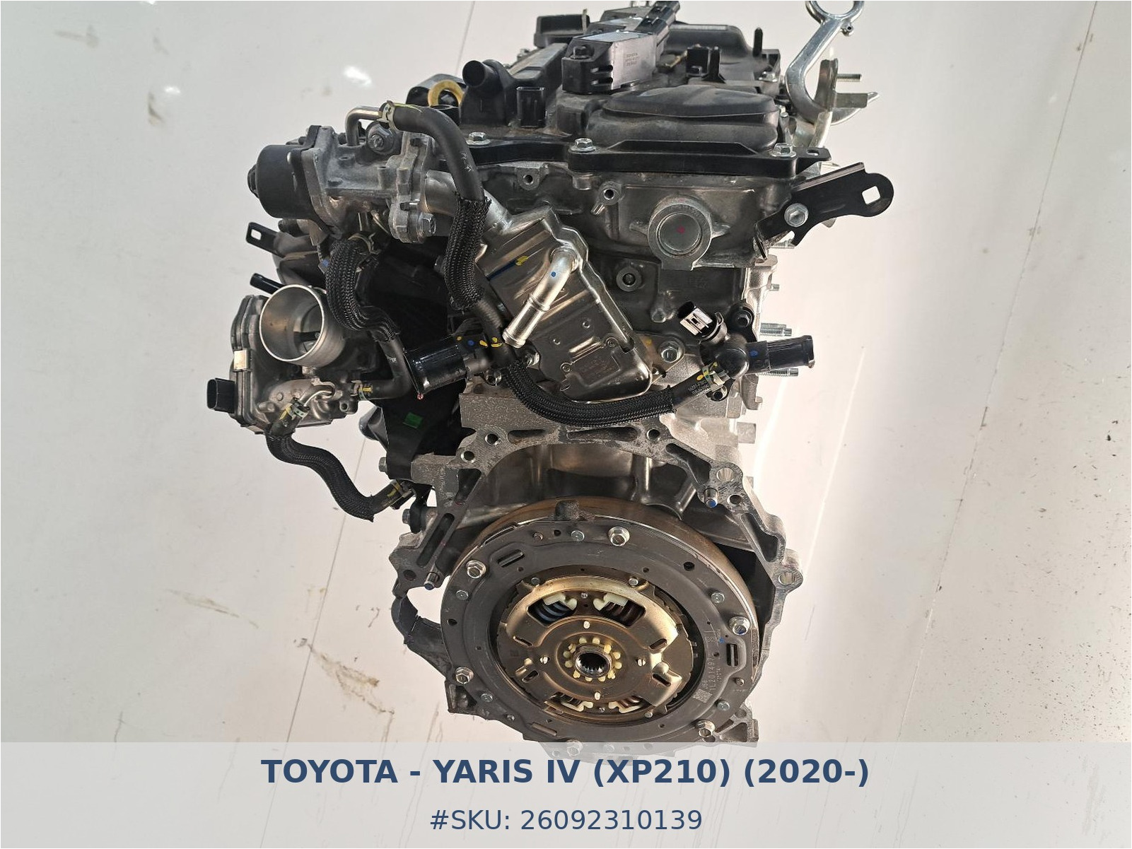 Motor Toyota Yaris 1.5 Hybrid M15A-FXE - Foto 3 26092310139 motor toyota yaris 1 5 hybrid m15a fxe #3 - SKU: 26092310139