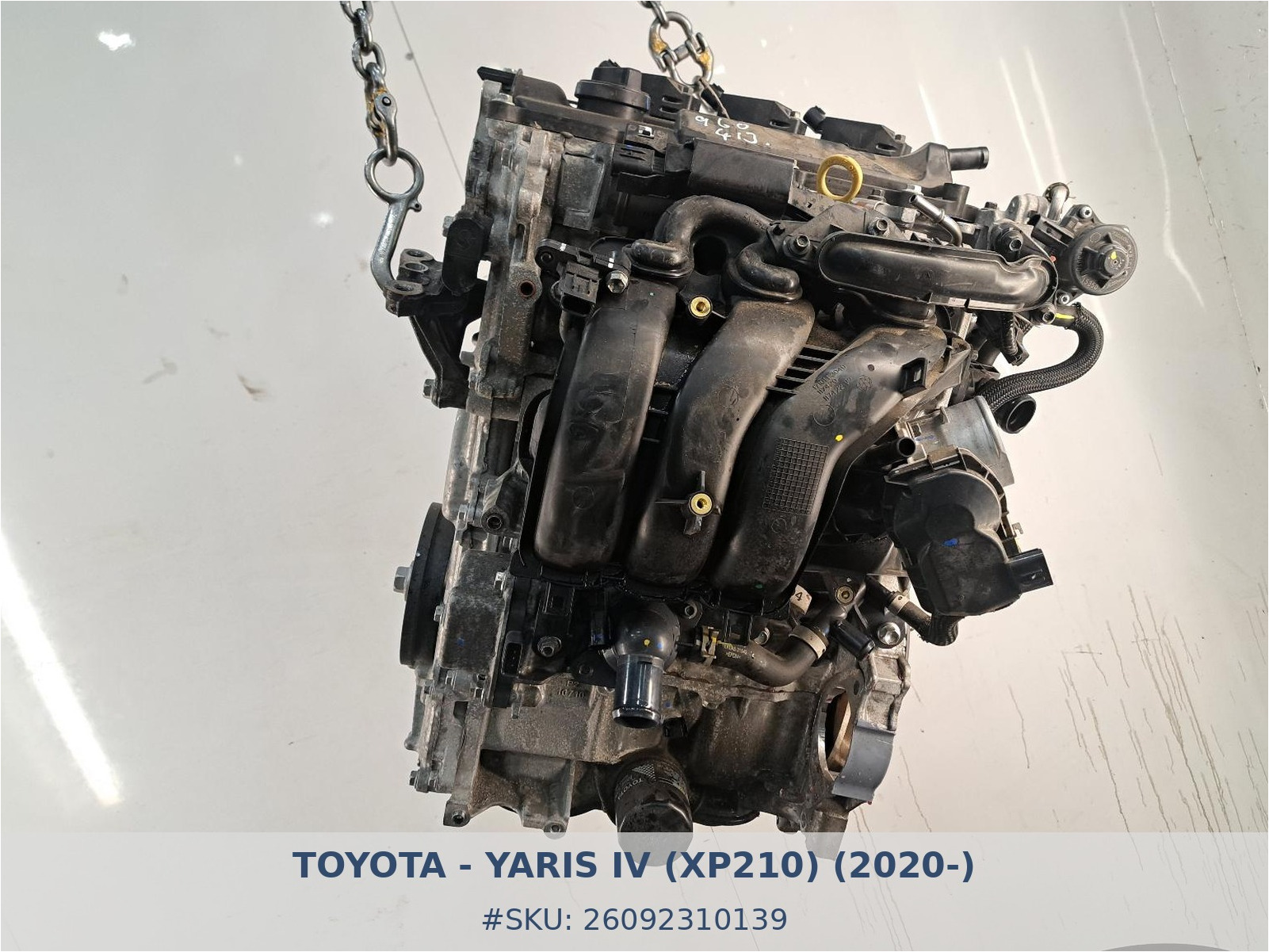 Motor Toyota Yaris 1.5 Hybrid M15A-FXE - Foto 4 26092310139 motor toyota yaris 1 5 hybrid m15a fxe #4 - SKU: 26092310139