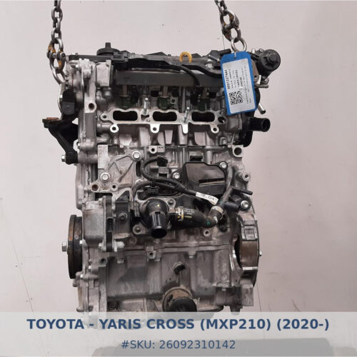 26092310142 motor toyota yaris cross 1 5 hybrid m15a fxe #1 - SKU: 26092310142