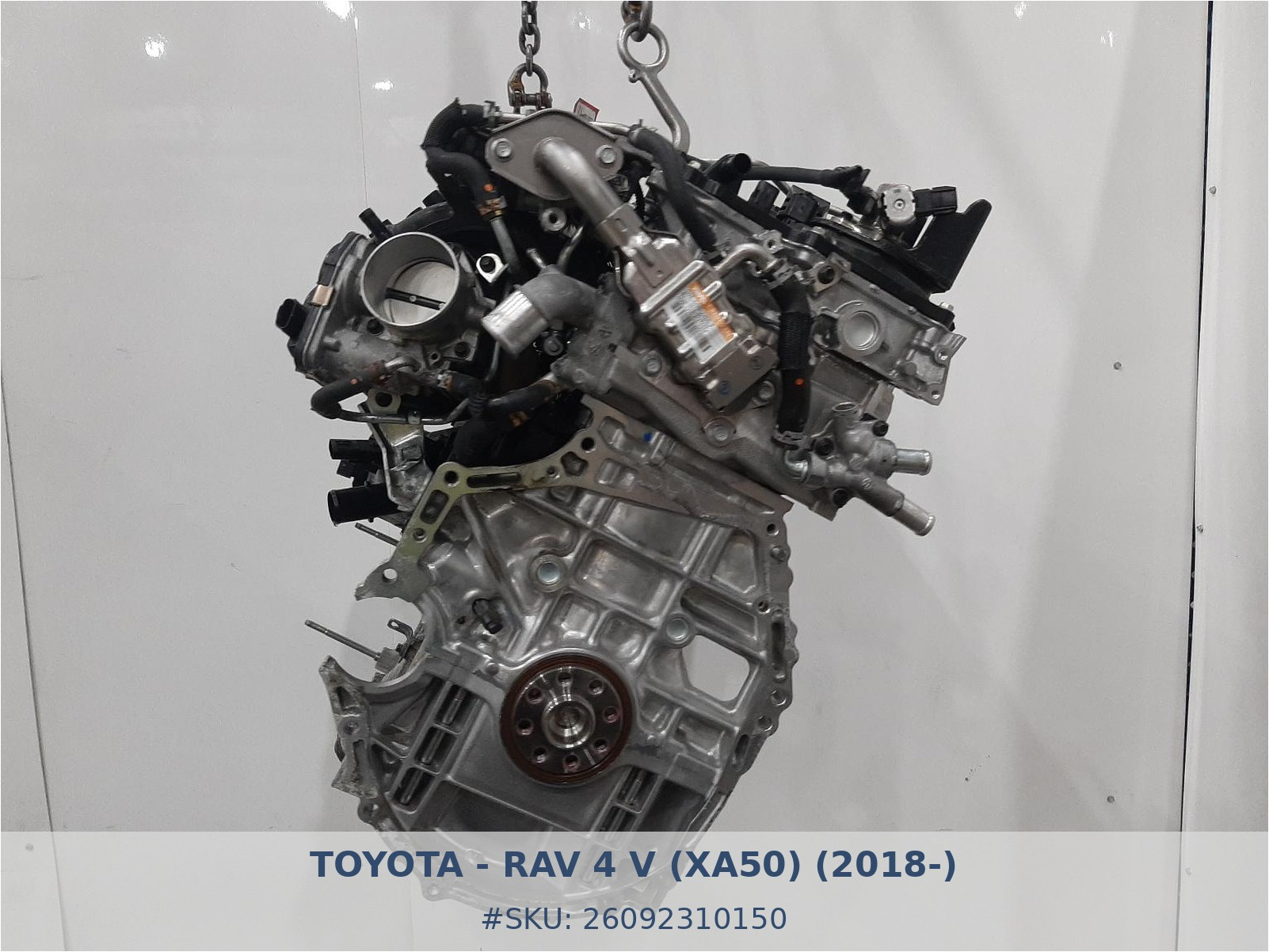 Motor Toyota Rav 4 2.5 Hybrid A25A-FXS - Foto 4 26092310150 motor toyota rav 4 2 5 hybrid a25a fxs #4 - SKU: 26092310150