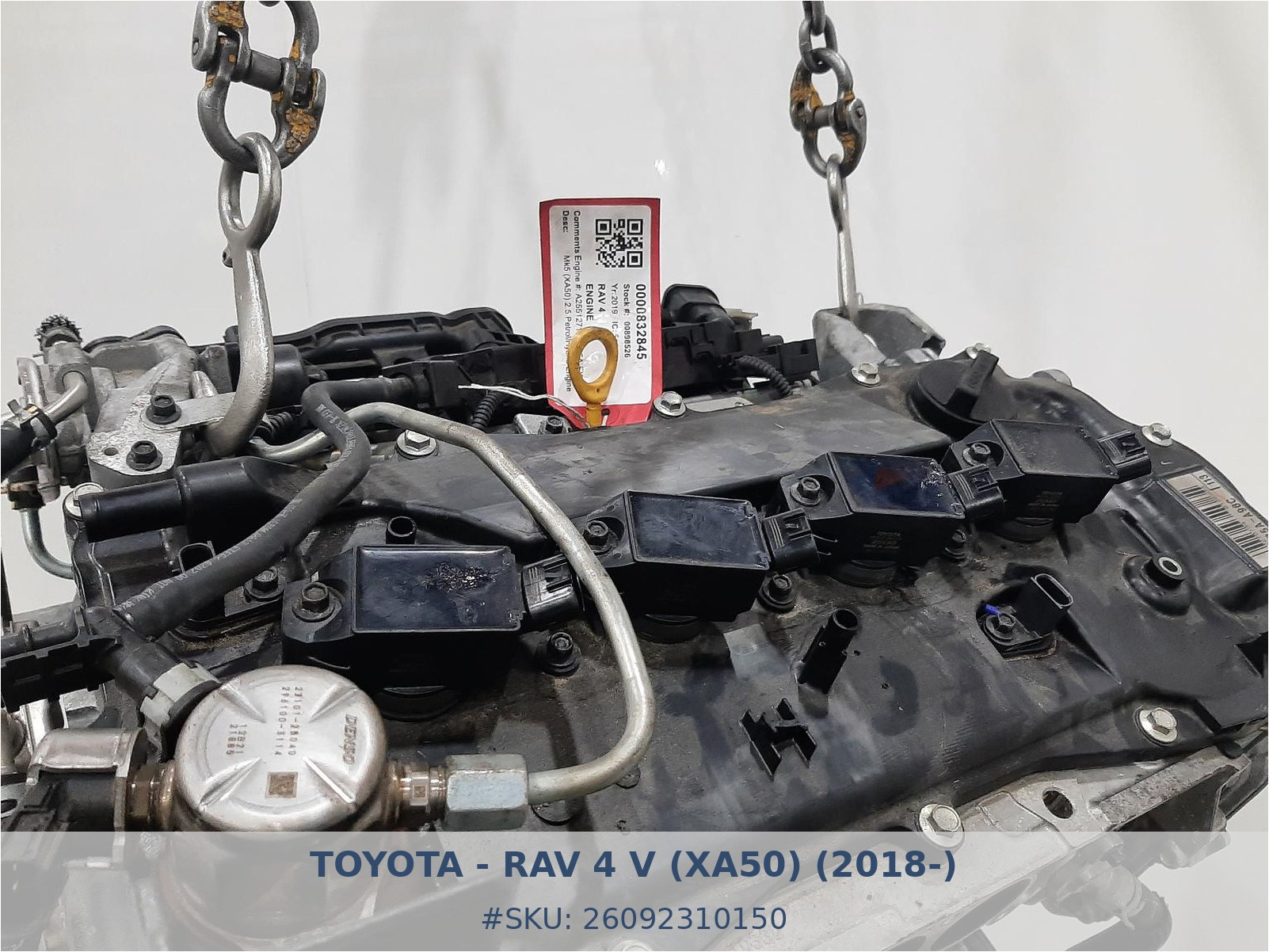 Motor Toyota Rav 4 2.5 Hybrid A25A-FXS - Foto 5 26092310150 motor toyota rav 4 2 5 hybrid a25a fxs #5 - SKU: 26092310150