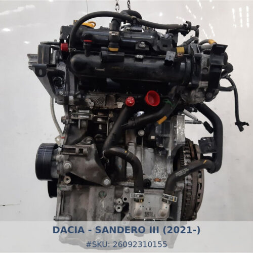 26092310155 motor dacia sandero 1 0 tce h4d480 #1 - SKU: 26092310155