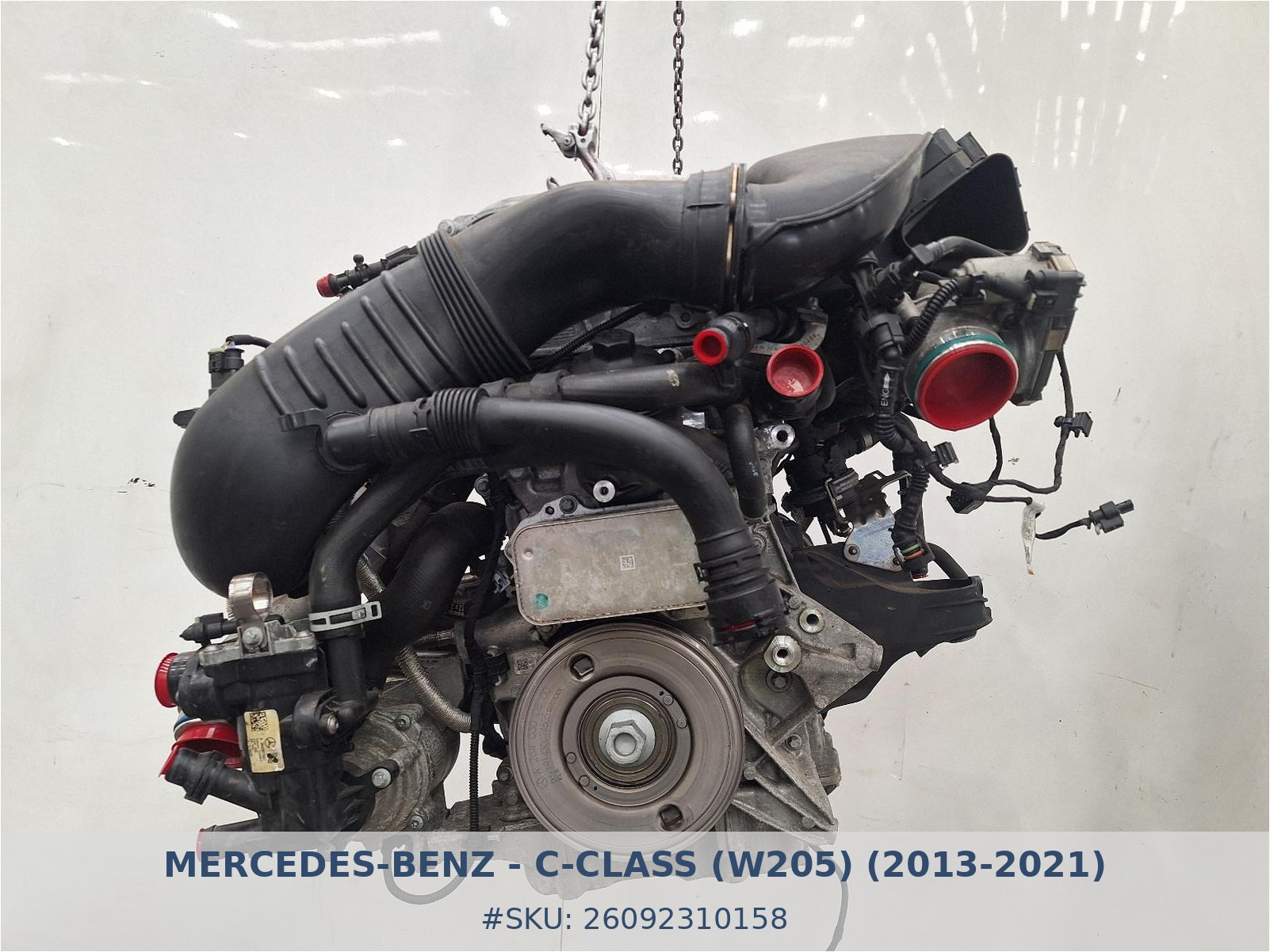 Motor Mercedes-Benz C 200 M264.915 - Foto 1 26092310158 motor mercedes benz c 200 m264 915 #1 - SKU: 26092310158