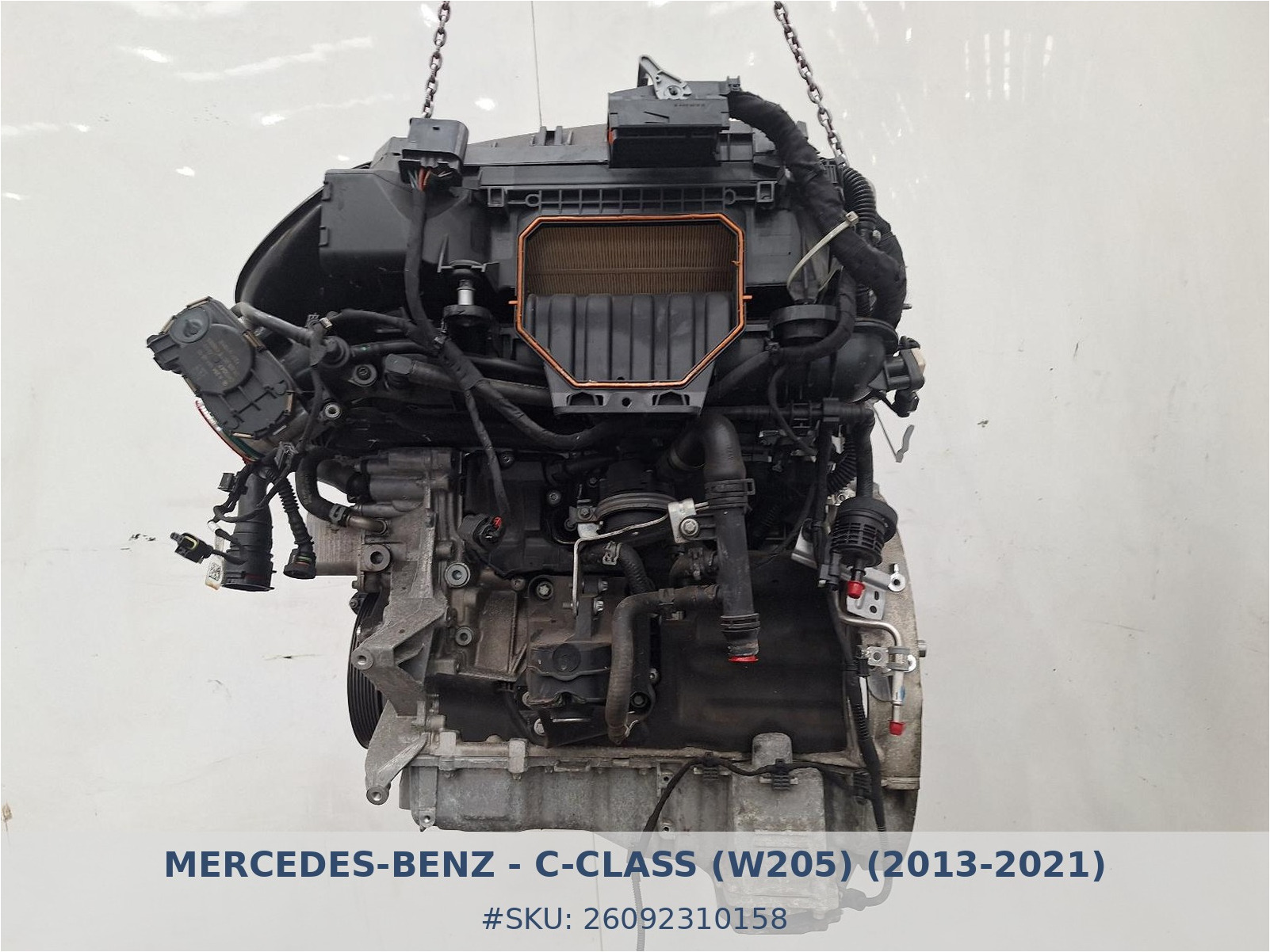 Motor Mercedes-Benz C 200 M264.915 - Foto 2 26092310158 motor mercedes benz c 200 m264 915 #2 - SKU: 26092310158