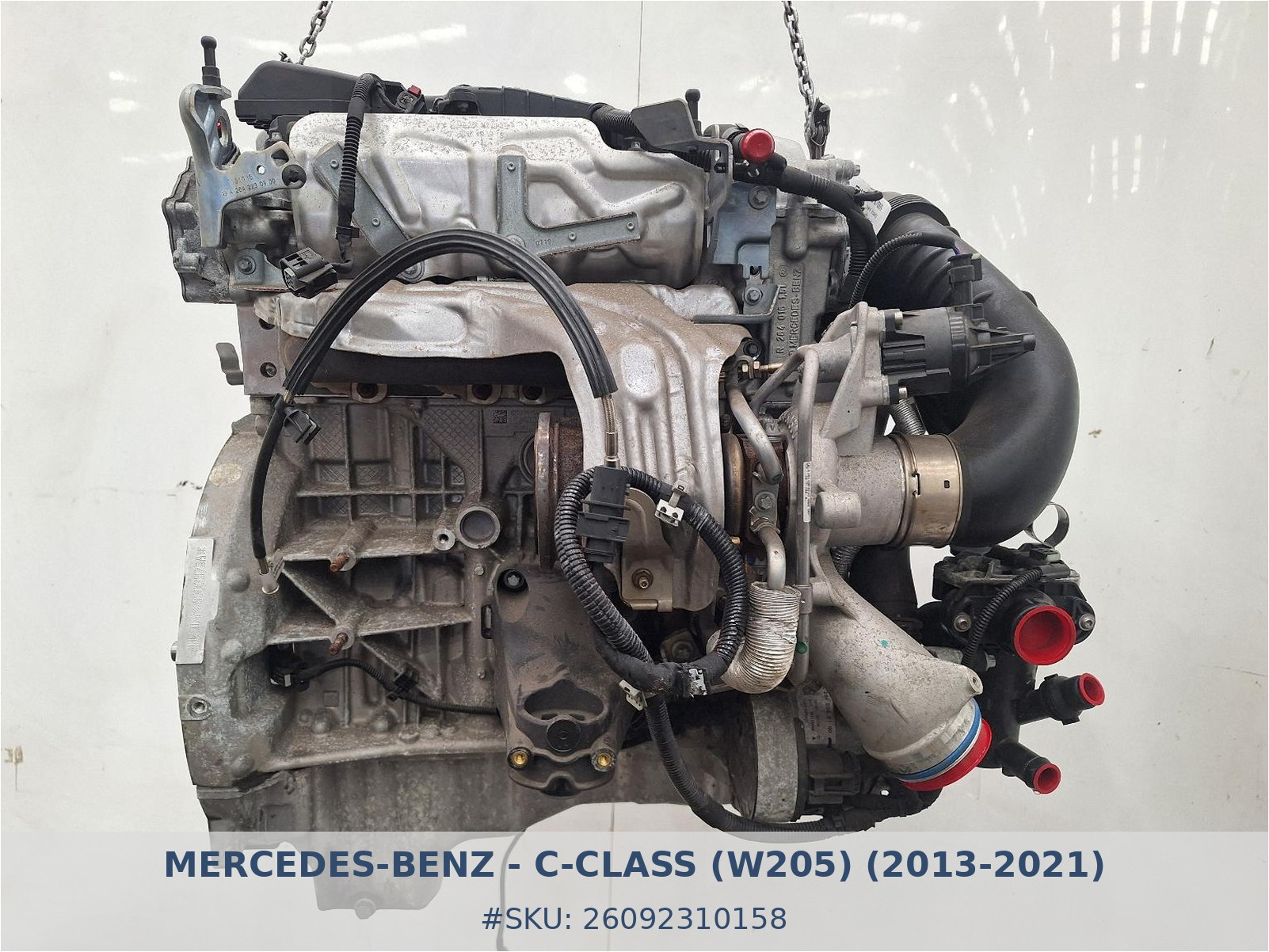 Motor Mercedes-Benz C 200 M264.915 - Foto 3 26092310158 motor mercedes benz c 200 m264 915 #3 - SKU: 26092310158