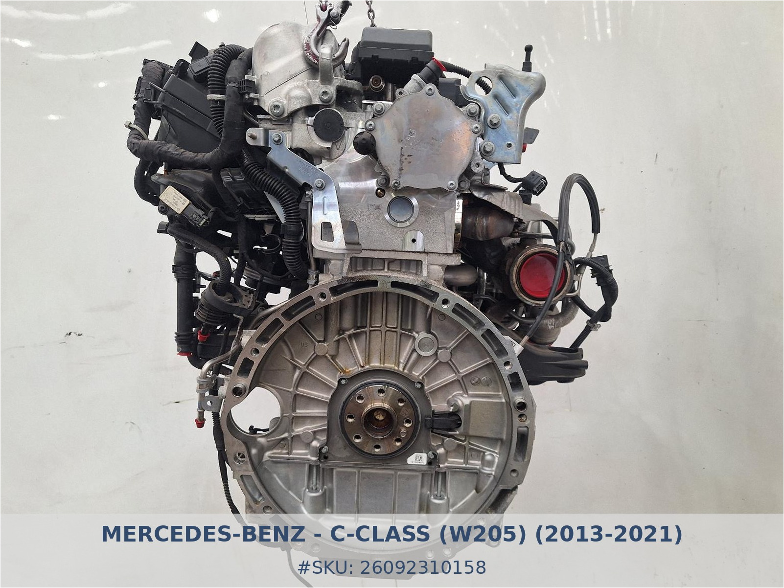 Motor Mercedes-Benz C 200 M264.915 - Foto 4 26092310158 motor mercedes benz c 200 m264 915 #4 - SKU: 26092310158