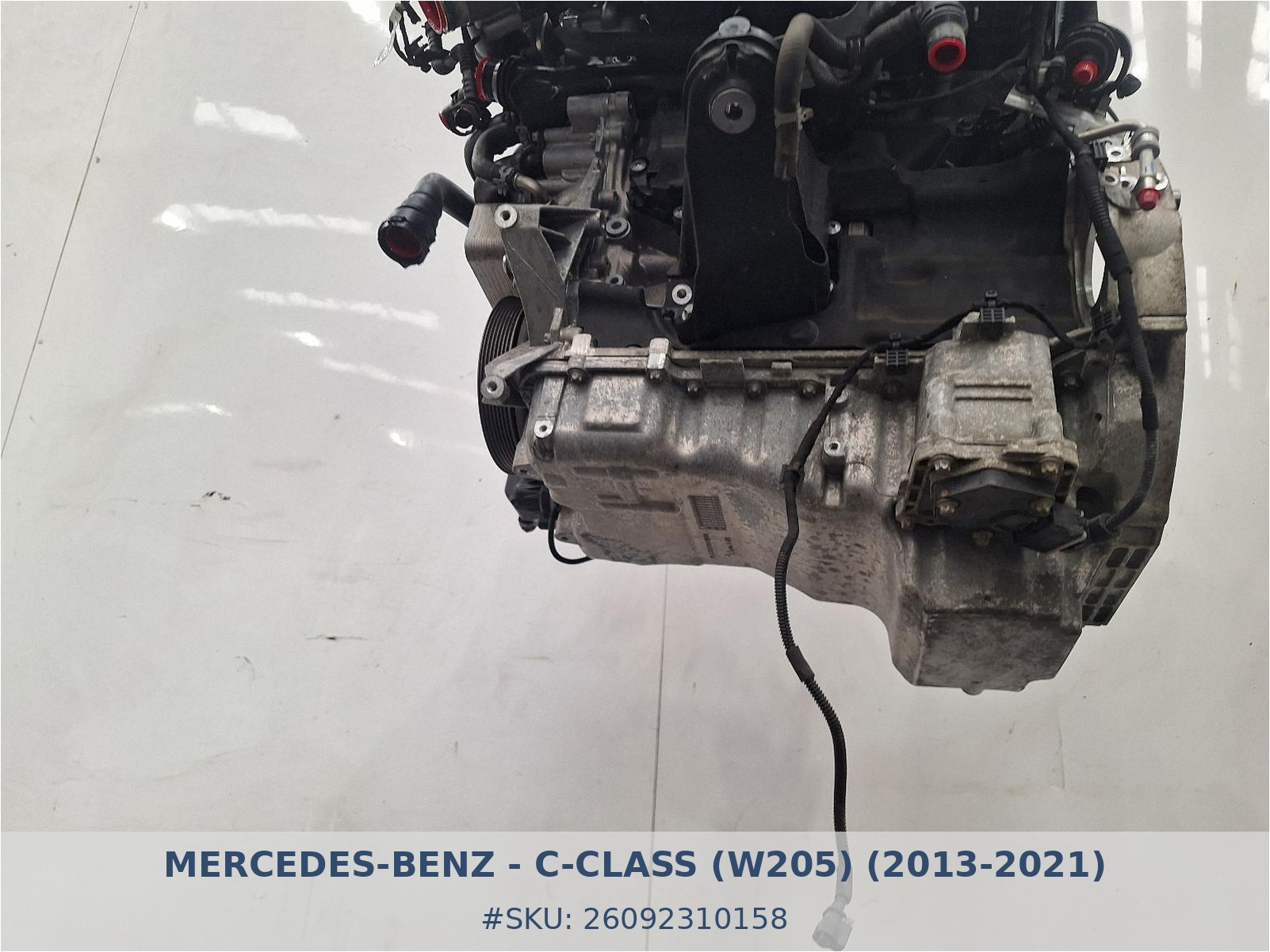 Motor Mercedes-Benz C 200 M264.915 - Foto 5 26092310158 motor mercedes benz c 200 m264 915 #5 - SKU: 26092310158