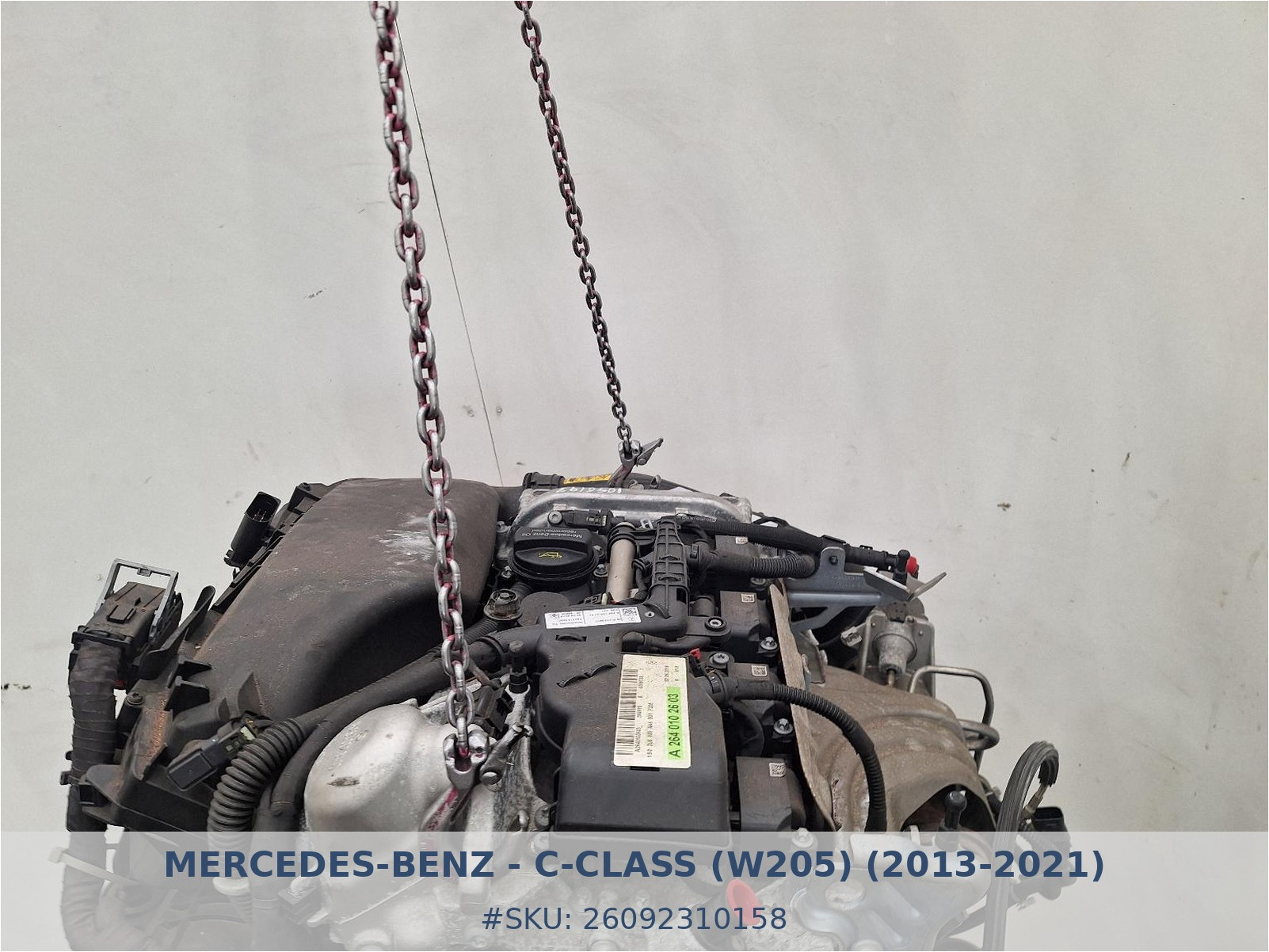 Motor Mercedes-Benz C 200 M264.915 - Foto 6 26092310158 motor mercedes benz c 200 m264 915 #6 - SKU: 26092310158