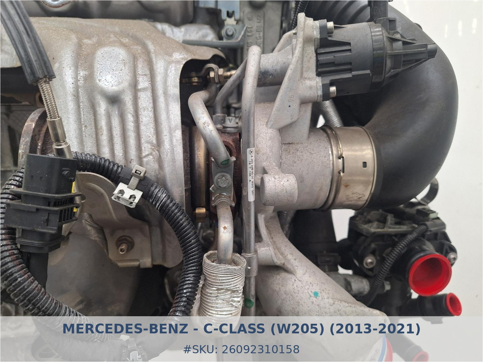 Motor Mercedes-Benz C 200 M264.915 - Foto 7 26092310158 motor mercedes benz c 200 m264 915 #7 - SKU: 26092310158