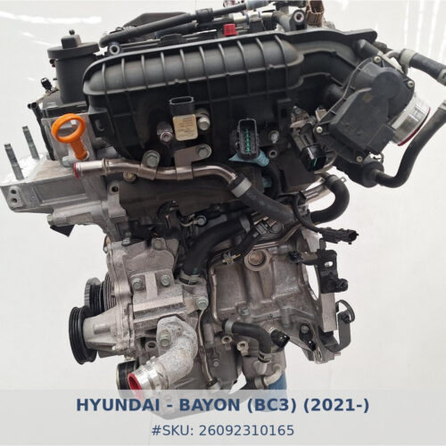 26092310165 motor hyundai bayon 1 0 t gdi g3le #1 - SKU: 26092310165