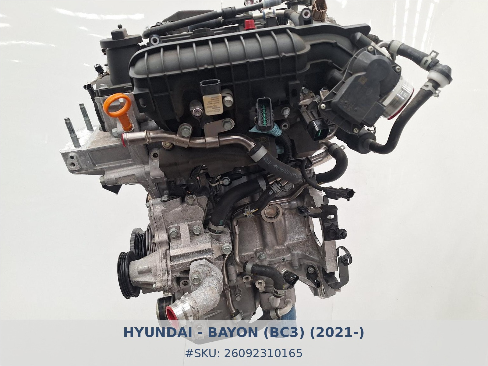 Motor Hyundai Bayon 1.0 T-GDi G3LE - Foto 1 26092310165 motor hyundai bayon 1 0 t gdi g3le #1 - SKU: 26092310165