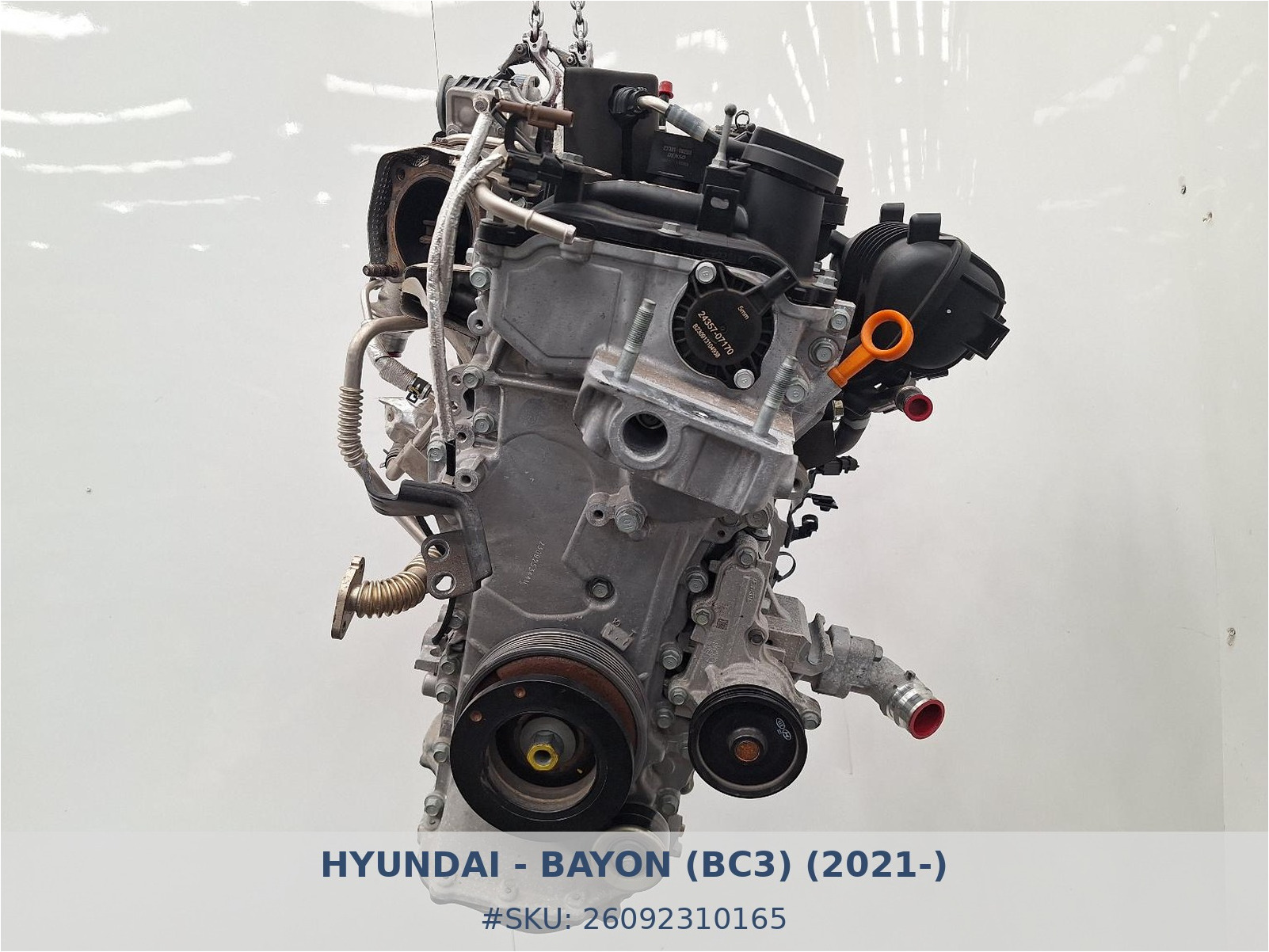 Motor Hyundai Bayon 1.0 T-GDi G3LE - Foto 2 26092310165 motor hyundai bayon 1 0 t gdi g3le #2 - SKU: 26092310165