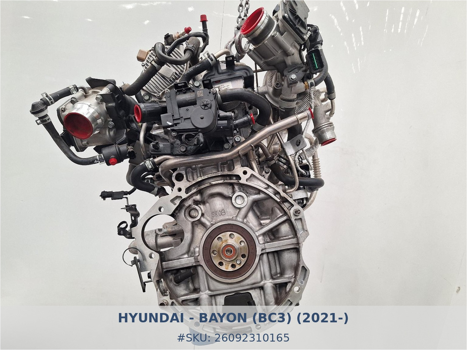 Motor Hyundai Bayon 1.0 T-GDi G3LE - Foto 4 26092310165 motor hyundai bayon 1 0 t gdi g3le #4 - SKU: 26092310165