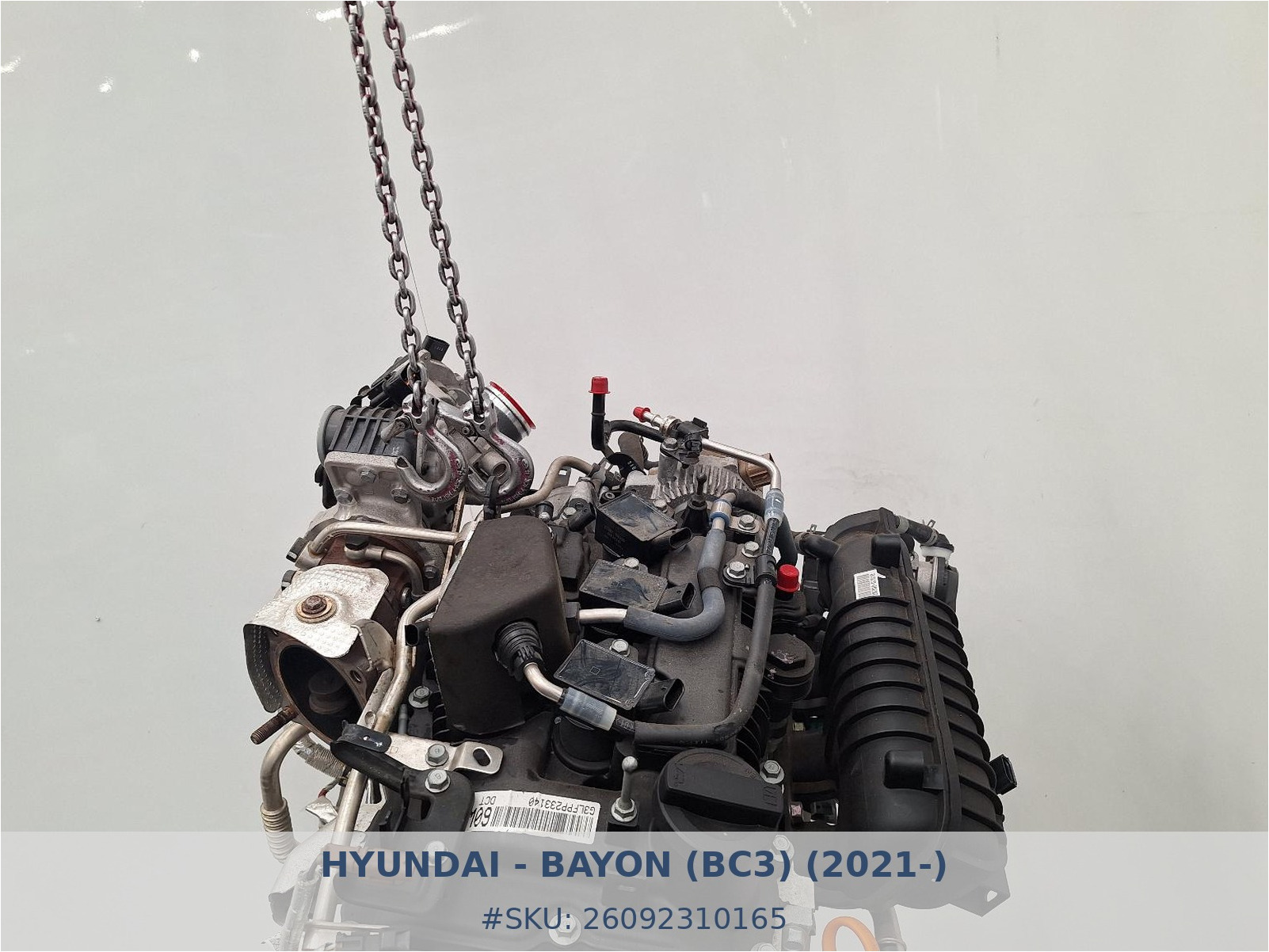 Motor Hyundai Bayon 1.0 T-GDi G3LE - Foto 5 26092310165 motor hyundai bayon 1 0 t gdi g3le #5 - SKU: 26092310165