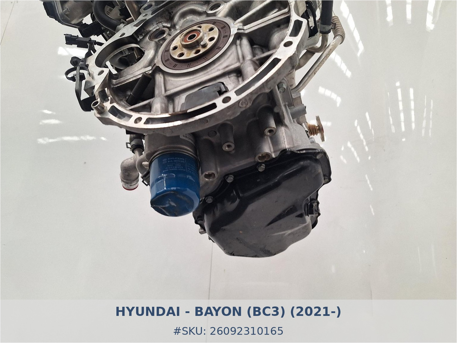 Motor Hyundai Bayon 1.0 T-GDi G3LE - Foto 6 26092310165 motor hyundai bayon 1 0 t gdi g3le #6 - SKU: 26092310165