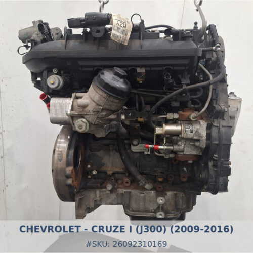 Motor Chevrolet Cruze 1.7D A17DTS