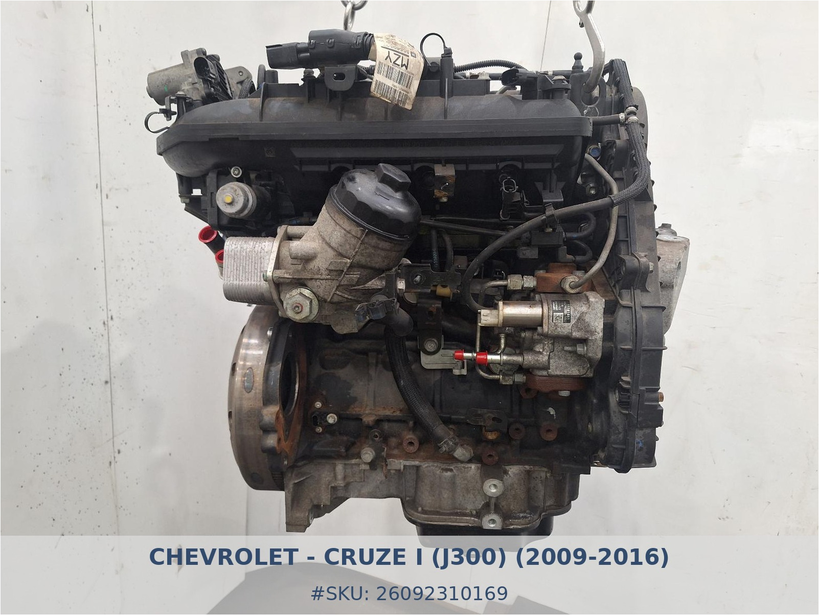 Motor Chevrolet Cruze 1.7D A17DTS - Foto 1 26092310169 motor chevrolet cruze 1 7d a17dts #1 - SKU: 26092310169