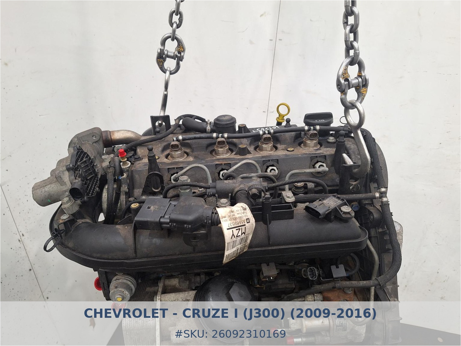 Motor Chevrolet Cruze 1.7D A17DTS - Foto 3 26092310169 motor chevrolet cruze 1 7d a17dts #3 - SKU: 26092310169