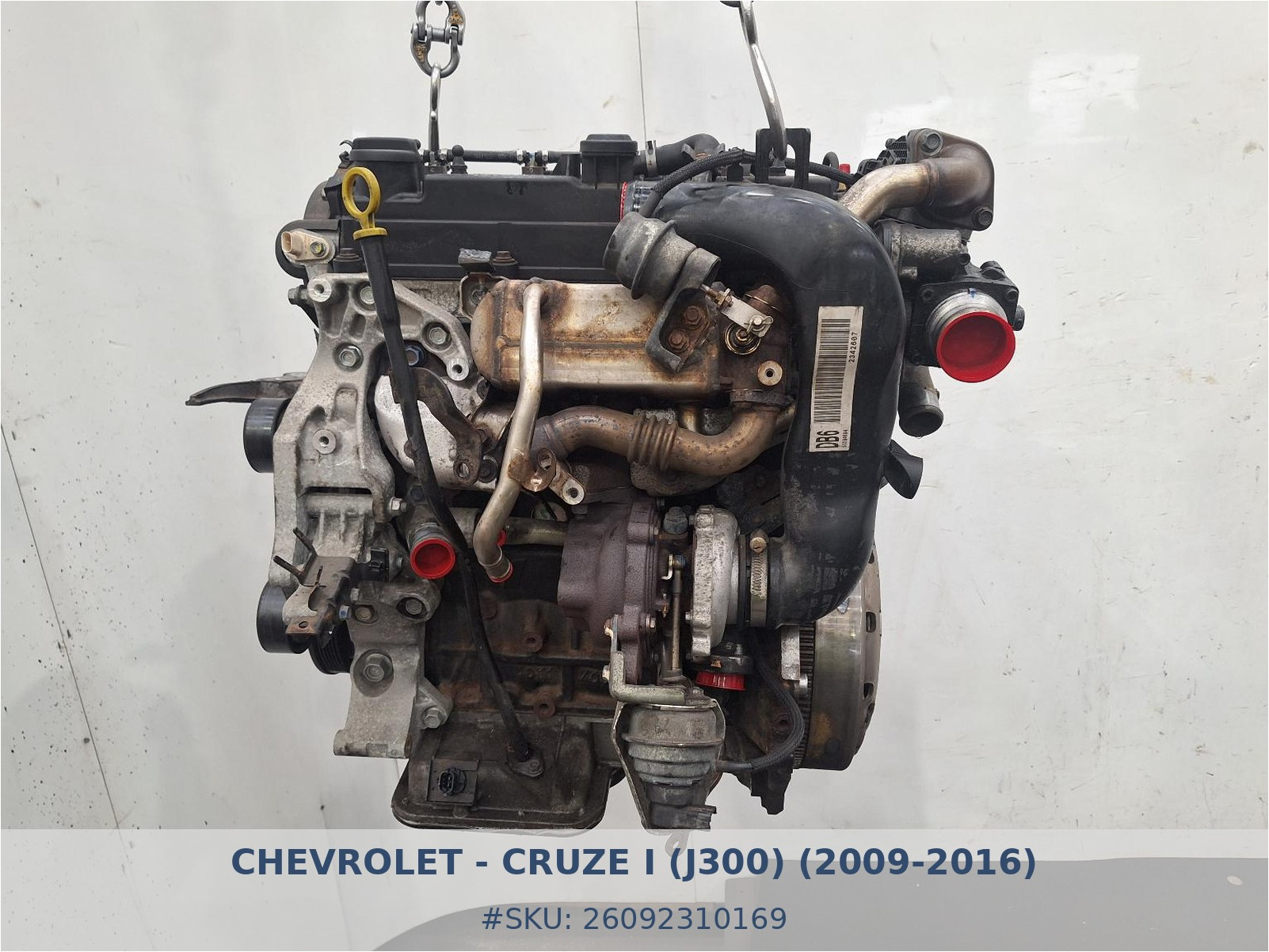 Motor Chevrolet Cruze 1.7D A17DTS - Foto 5 26092310169 motor chevrolet cruze 1 7d a17dts #5 - SKU: 26092310169