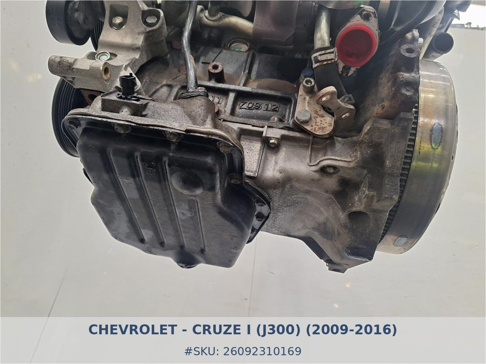 Motor Chevrolet Cruze 1.7D A17DTS - Foto 6 26092310169 motor chevrolet cruze 1 7d a17dts #6 - SKU: 26092310169
