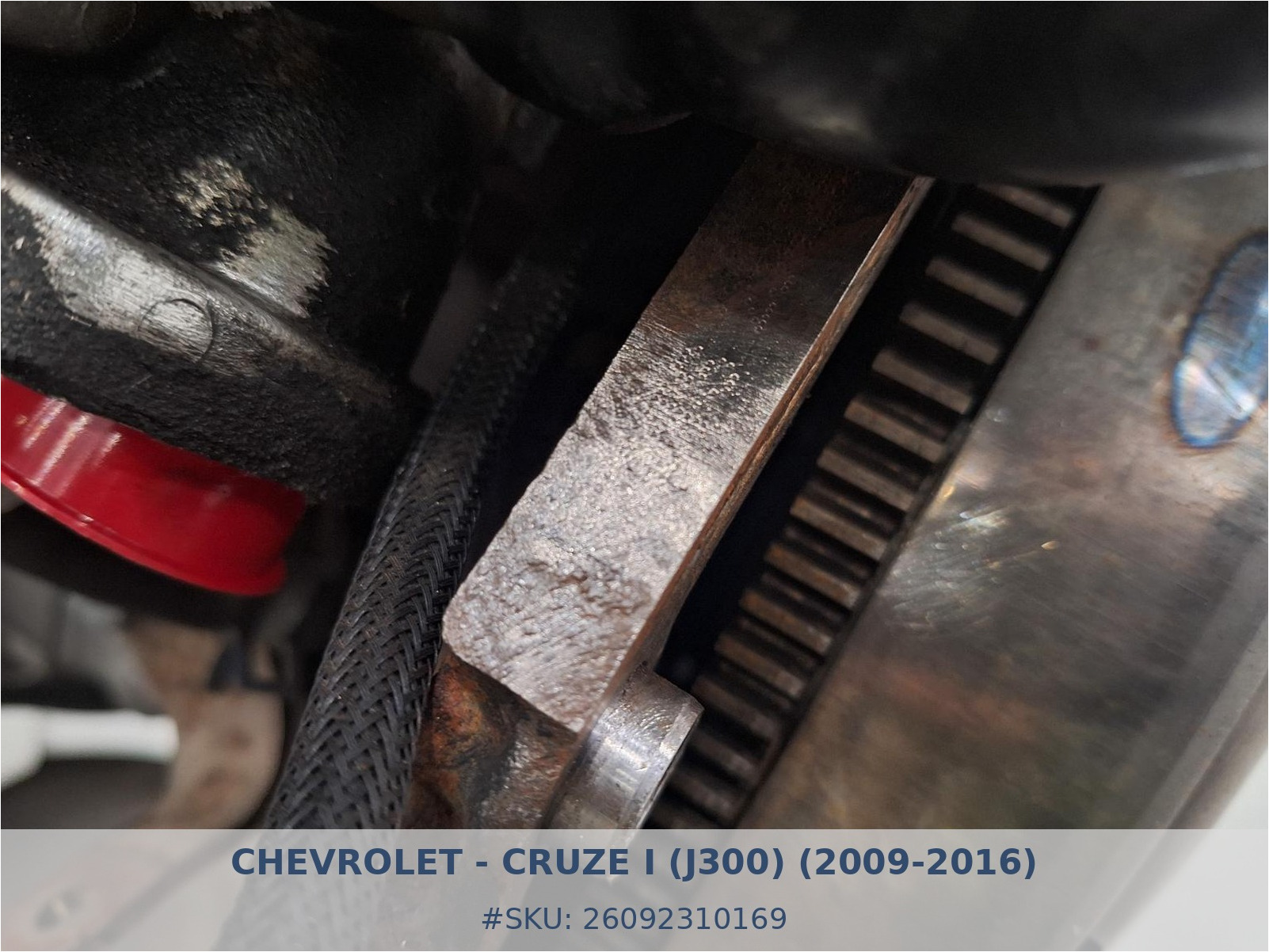 Motor Chevrolet Cruze 1.7D A17DTS - Foto 7 26092310169 motor chevrolet cruze 1 7d a17dts #7 - SKU: 26092310169