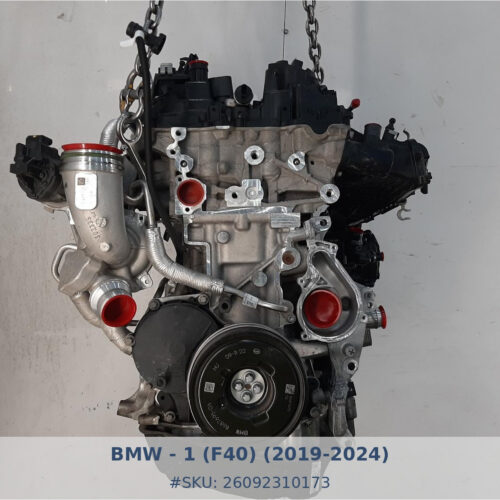 26092310173 motor bmw 118i b38a15a #1 - SKU: 26092310173