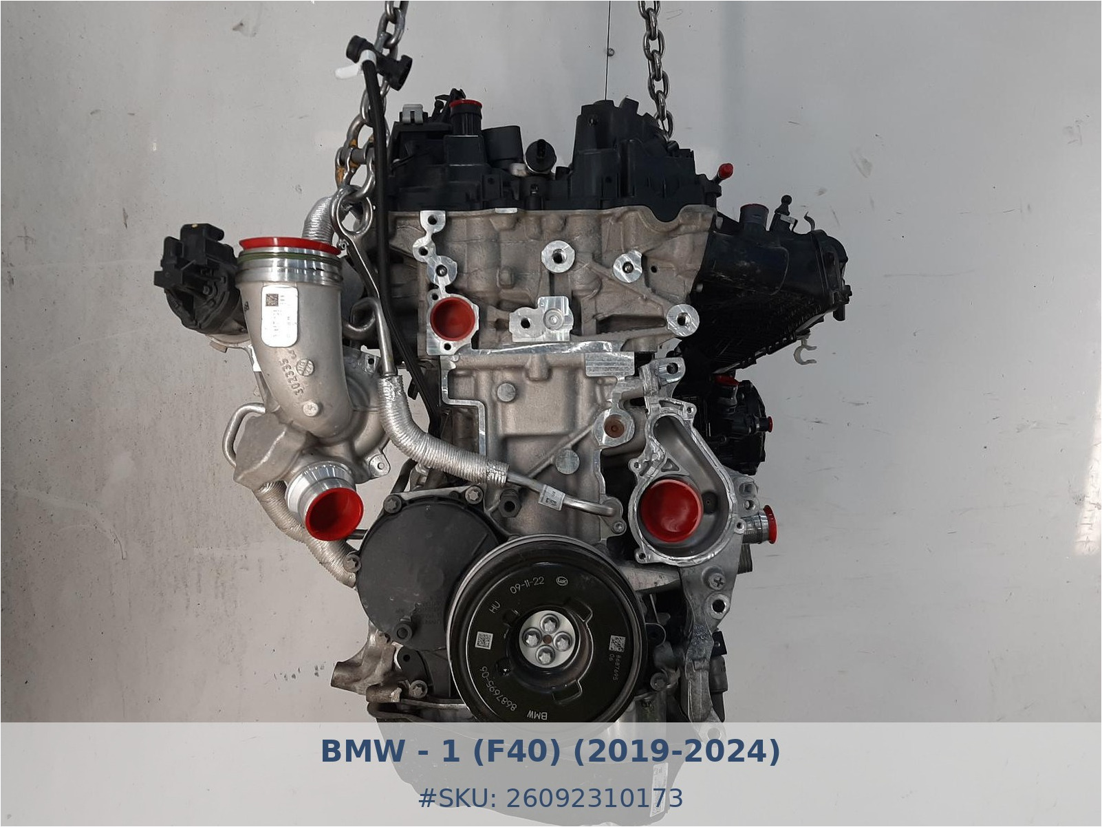 Motor BMW 118i B38A15A - Foto 1 26092310173 motor bmw 118i b38a15a #1 - SKU: 26092310173