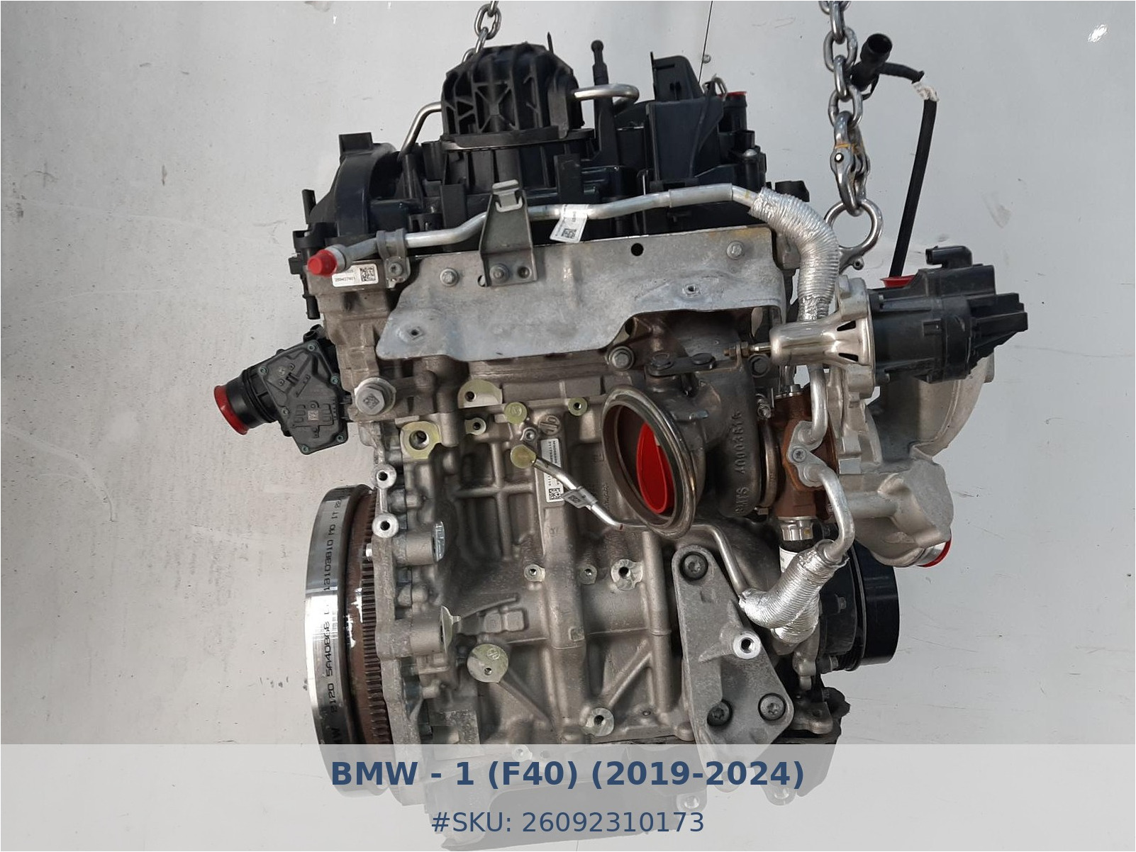 Motor BMW 118i B38A15A - Foto 3 26092310173 motor bmw 118i b38a15a #3 - SKU: 26092310173