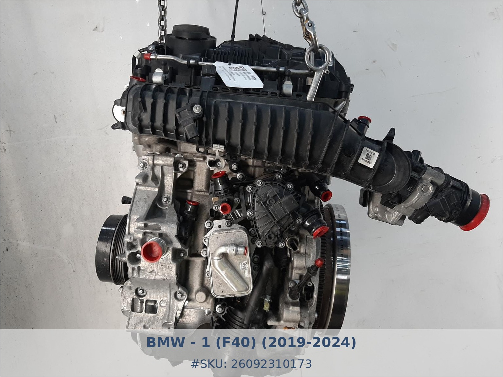 Motor BMW 118i B38A15A - Foto 4 26092310173 motor bmw 118i b38a15a #4 - SKU: 26092310173