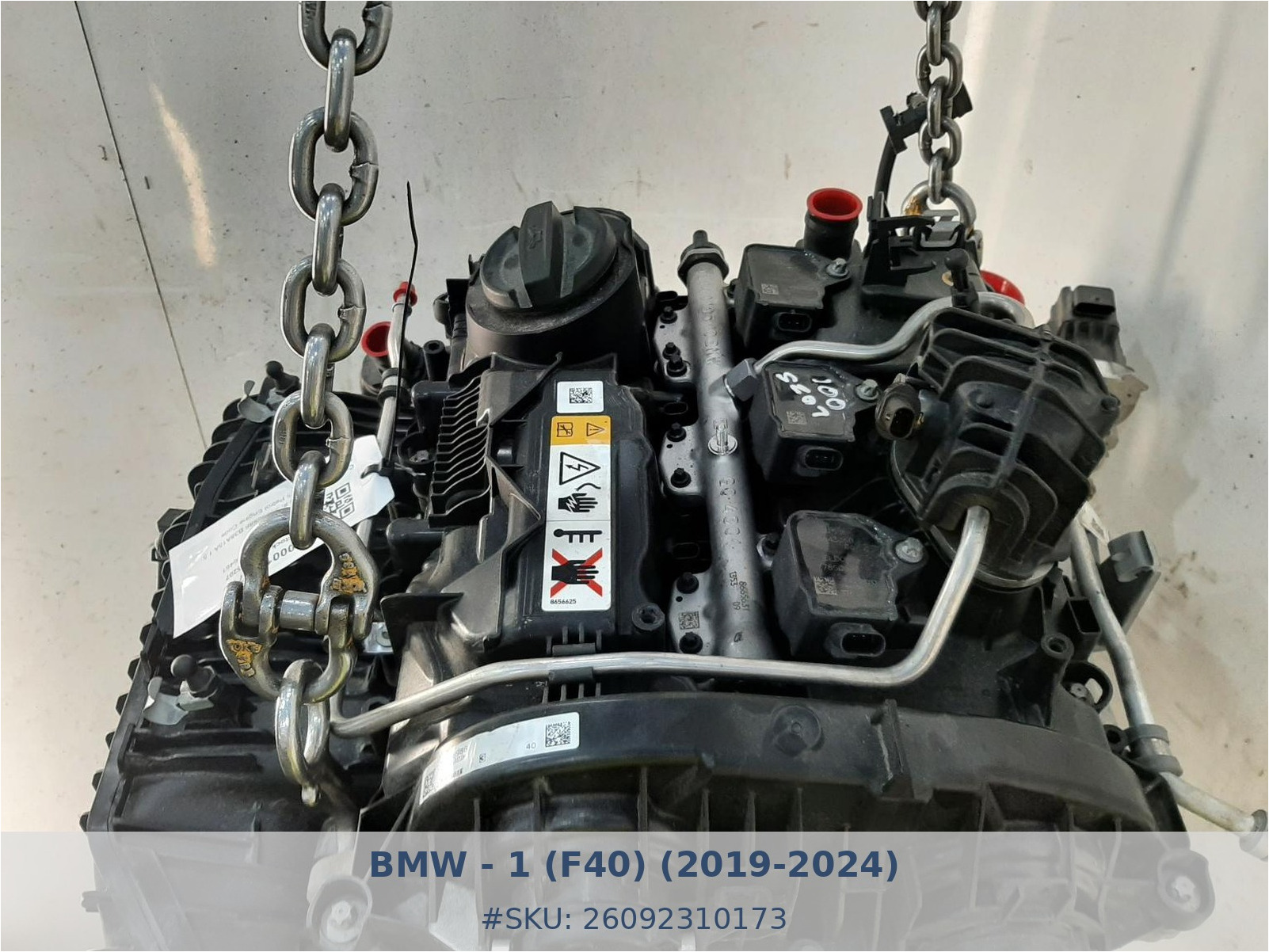Motor BMW 118i B38A15A - Foto 5 26092310173 motor bmw 118i b38a15a #5 - SKU: 26092310173